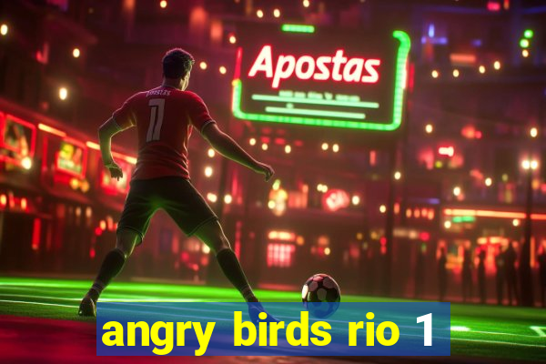 angry birds rio 1