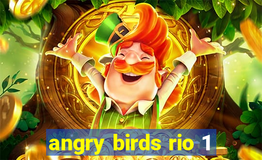 angry birds rio 1