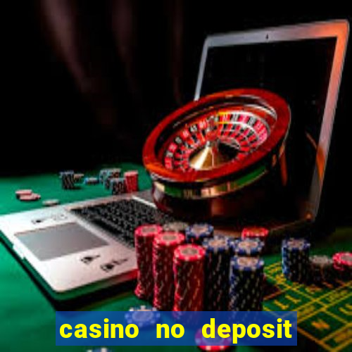 casino no deposit bonus code