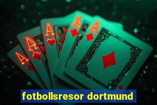 fotbollsresor dortmund