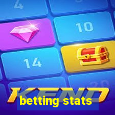 betting stats