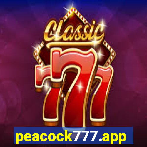 peacock777.app