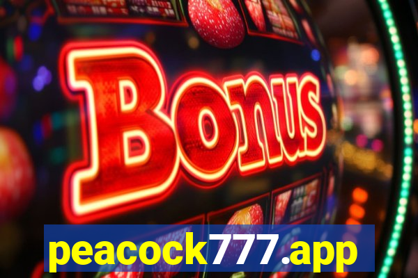 peacock777.app