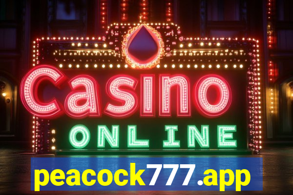 peacock777.app