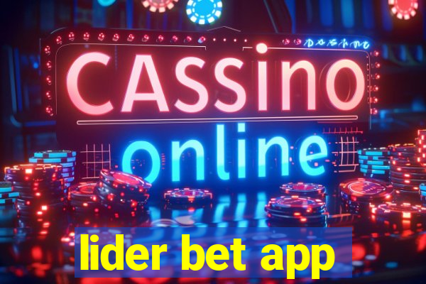 lider bet app