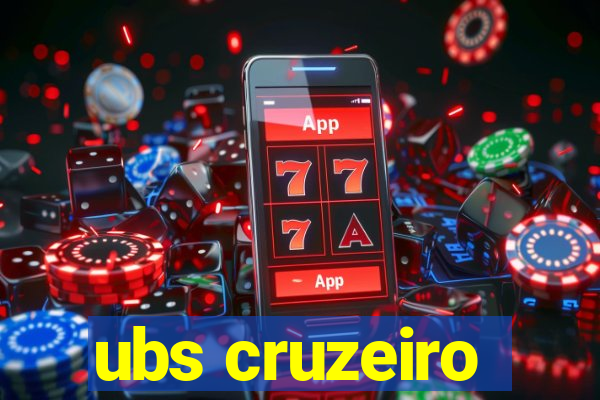 ubs cruzeiro