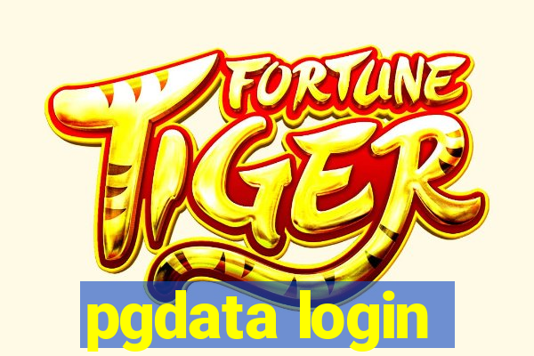 pgdata login