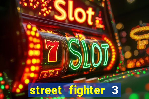 street fighter 3 ps2 iso