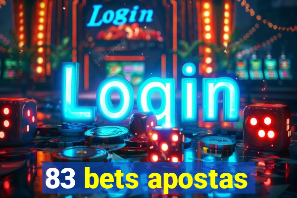 83 bets apostas