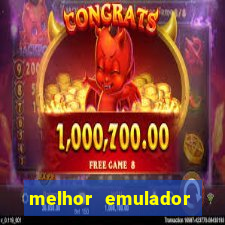 melhor emulador para pc fraco