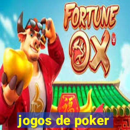 jogos de poker