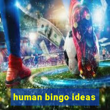 human bingo ideas