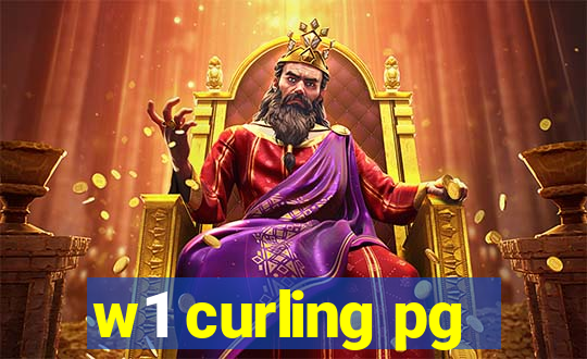 w1 curling pg