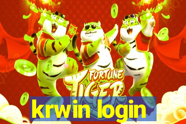 krwin login