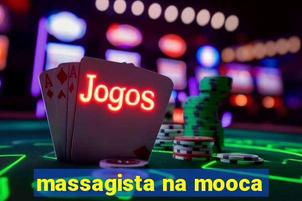 massagista na mooca