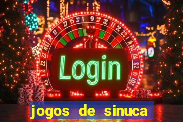 jogos de sinuca valendo dinheiro