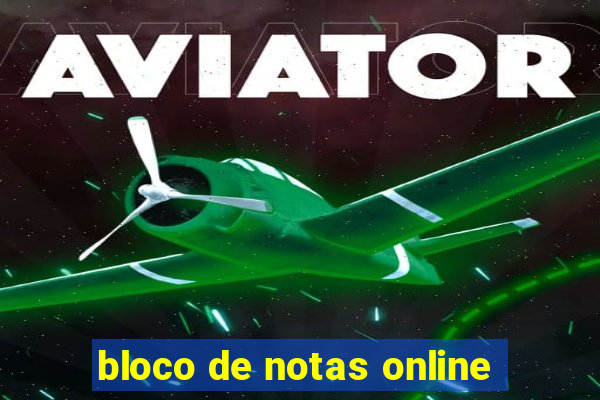 bloco de notas online