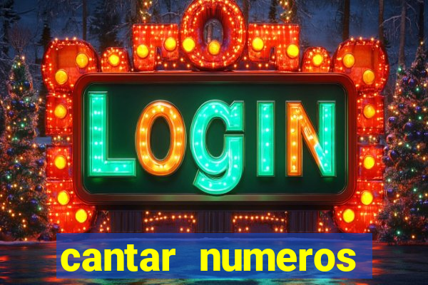 cantar numeros bingo online