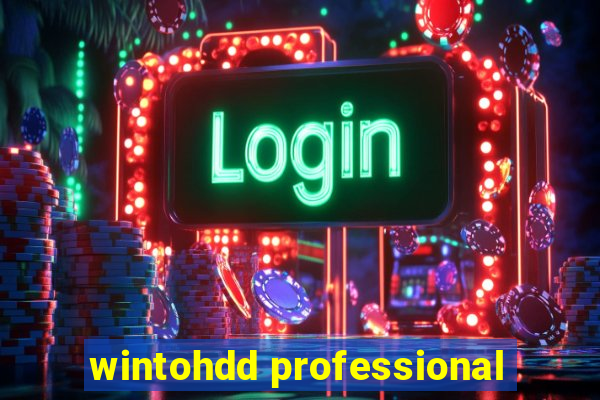 wintohdd professional