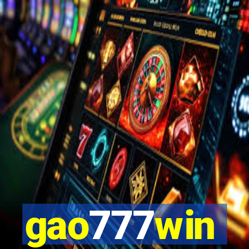 gao777win