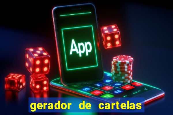 gerador de cartelas de bingo 1 a 99