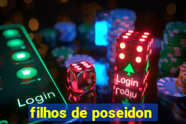 filhos de poseidon