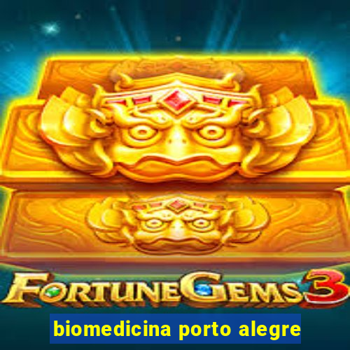 biomedicina porto alegre