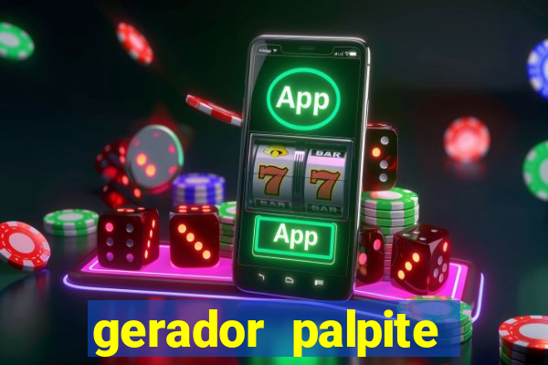 gerador palpite mega-sena hoje