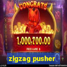 zigzag pusher