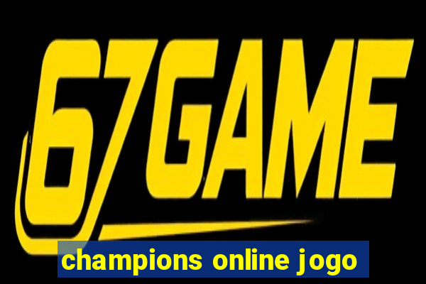 champions online jogo