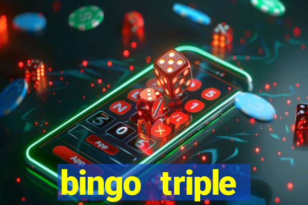 bingo triple resultados por numero de carton