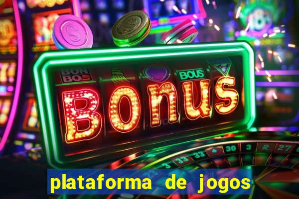 plataforma de jogos ganha bonus ao se cadastrar