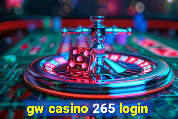 gw casino 265 login