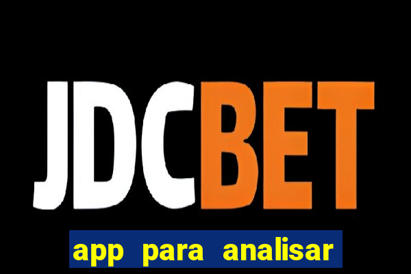 app para analisar jogos de futebol