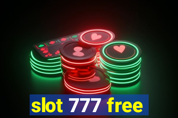 slot 777 free