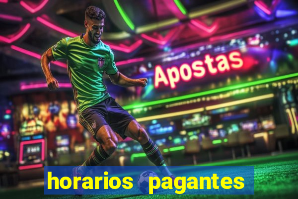 horarios pagantes esporte da sorte