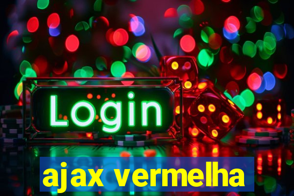 ajax vermelha