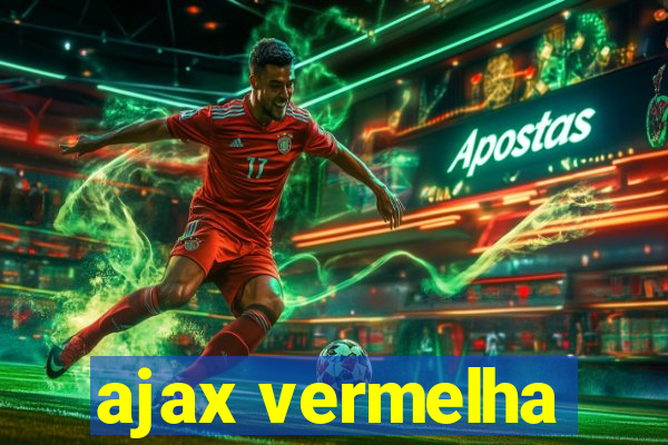 ajax vermelha