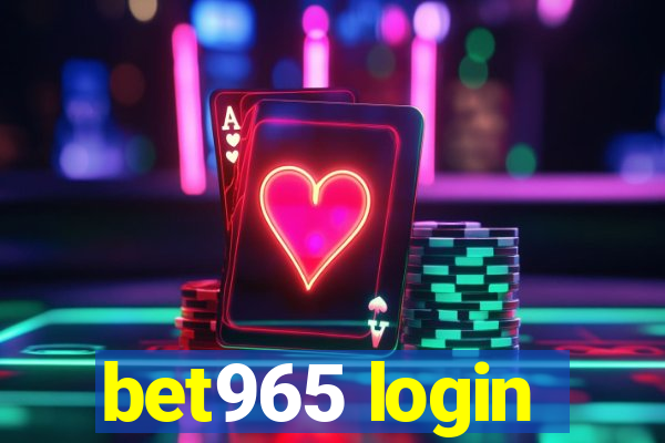 bet965 login