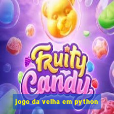 jogo da velha em python