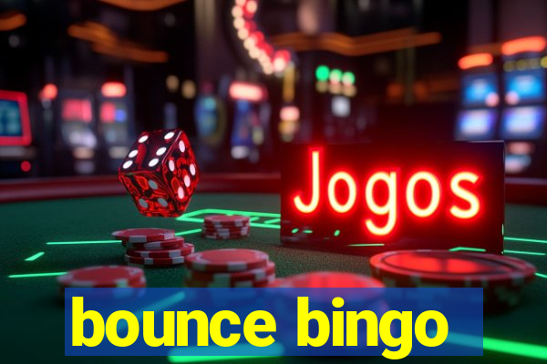 bounce bingo