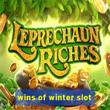 wins of winter slot