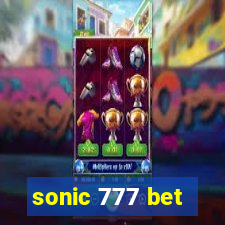 sonic 777 bet