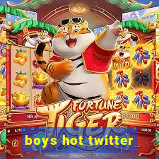 boys hot twitter