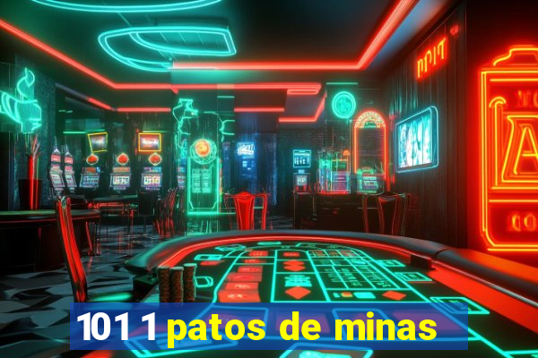 101 1 patos de minas