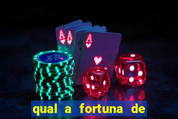 qual a fortuna de peter jordan