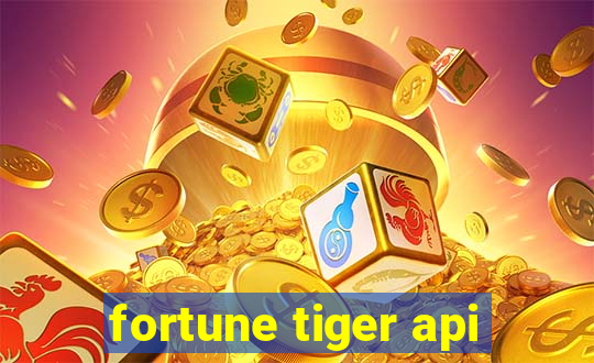 fortune tiger api