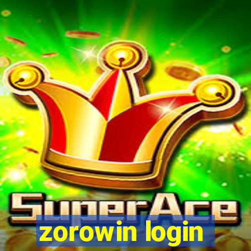 zorowin login