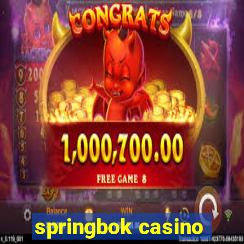 springbok casino