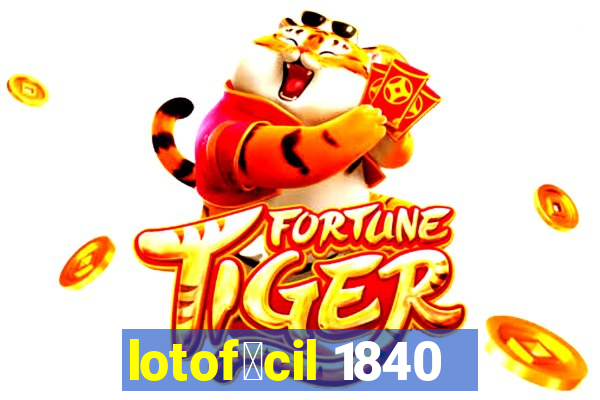 lotof谩cil 1840